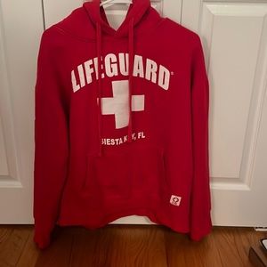 Siesta Key, FL Lifeguard Sweatshirt